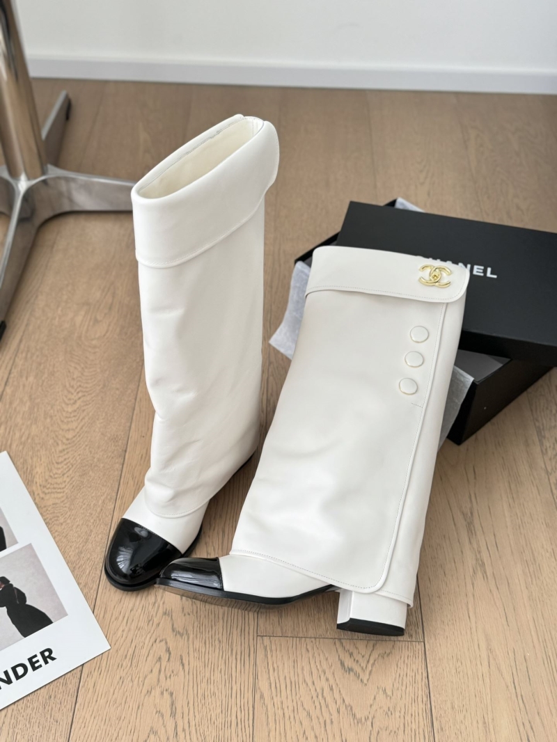 Chanel Boots